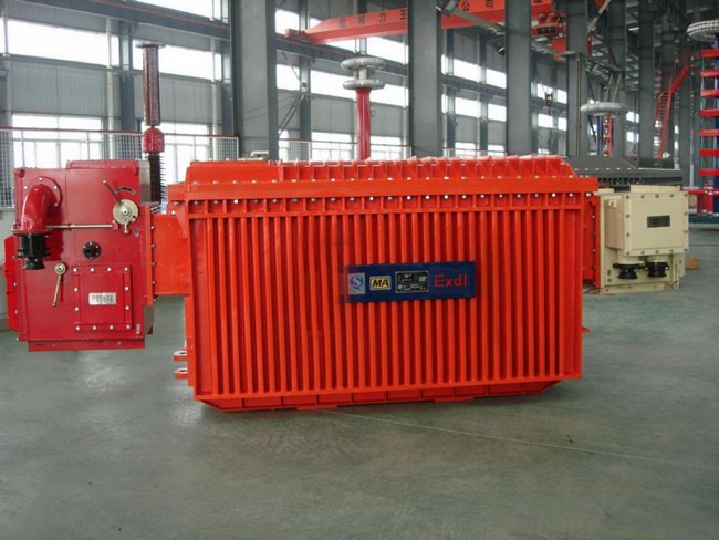 和静KBSG系列矿用隔爆型干式变压器