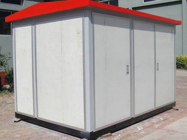 和静1000光伏箱式变压器