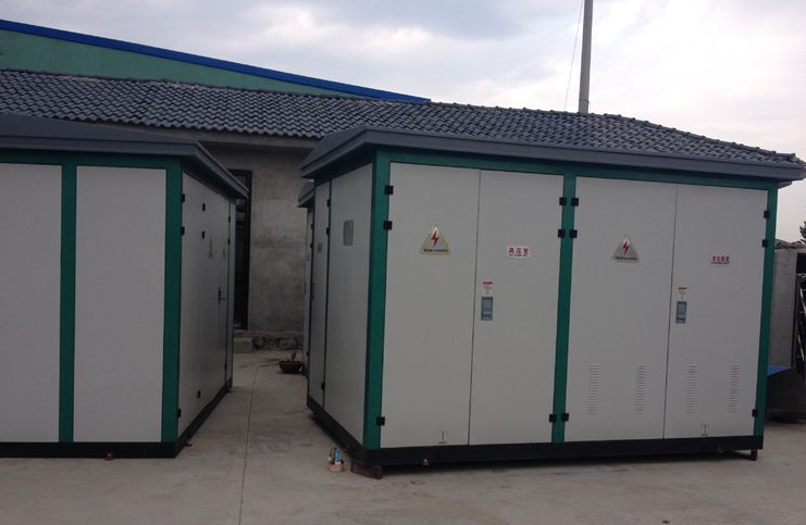 和静1250KVA箱式变压器