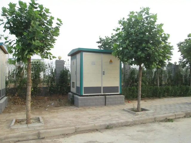 石阡1000KVA欧式箱式变压器