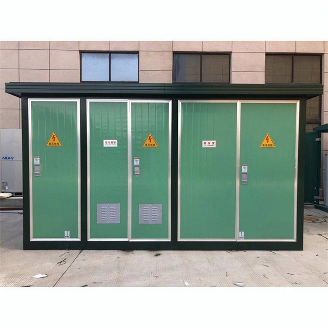 石阡1600KVA欧式箱式变压器